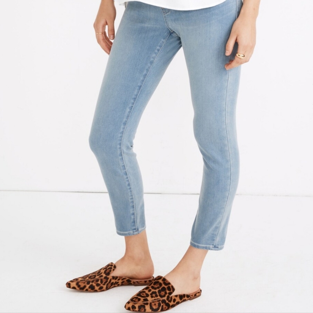 Madewell Maternity Over the Belly Roadtripper Jeggings Size 26 Style MA058